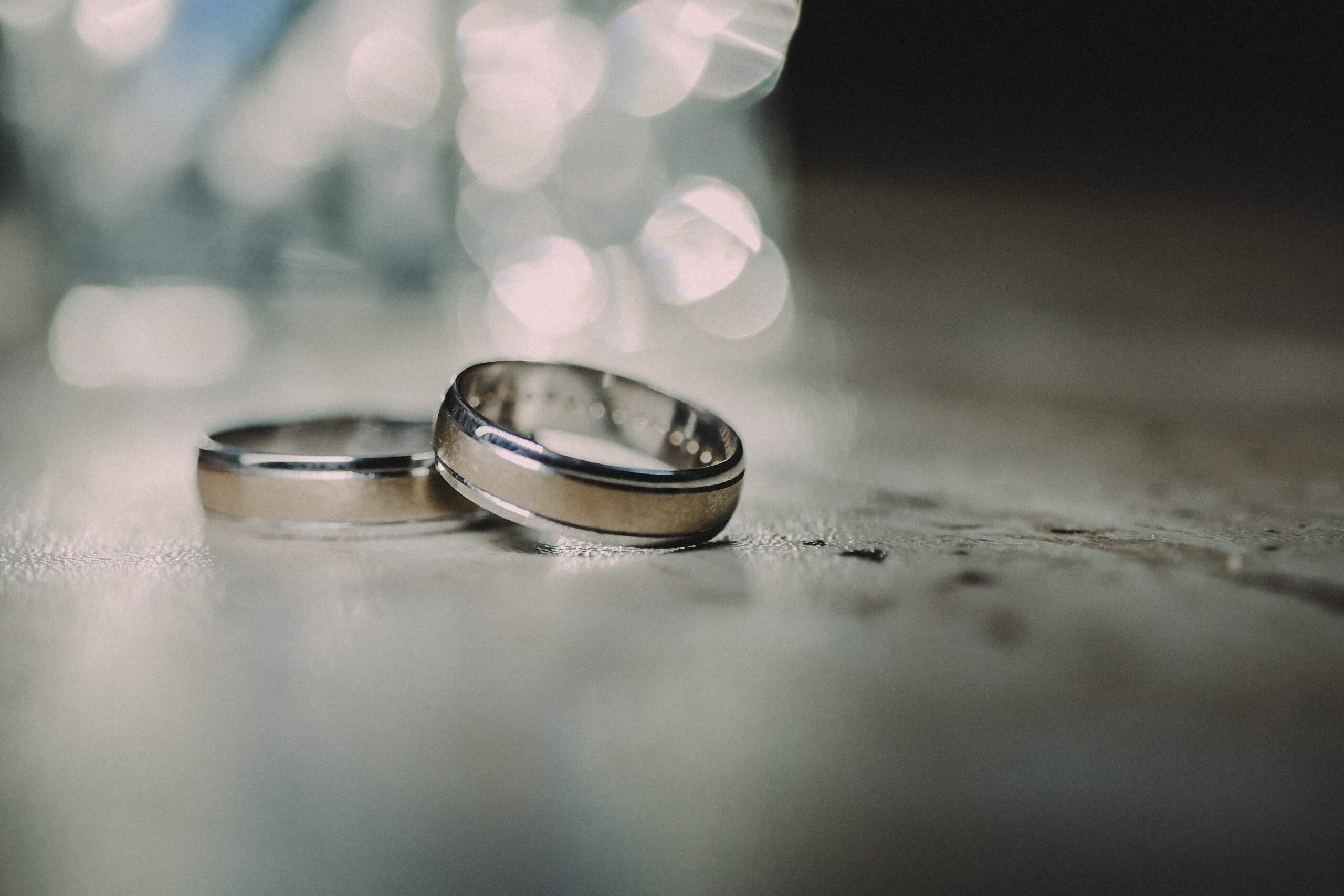 Two Wedding Bands